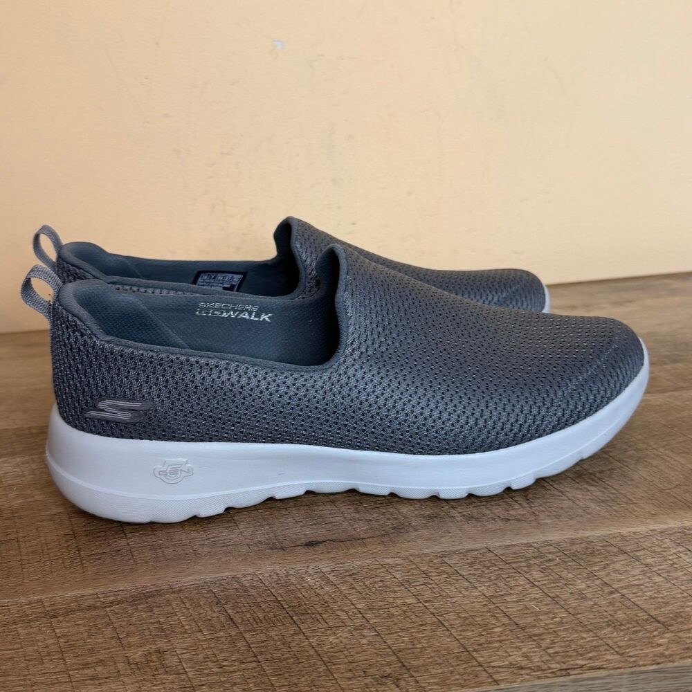 Skechers Go Walk Joy Casual Shoes Women's Comfort Sneakers Size 10 wide Charcoal - Picture 3 of 8